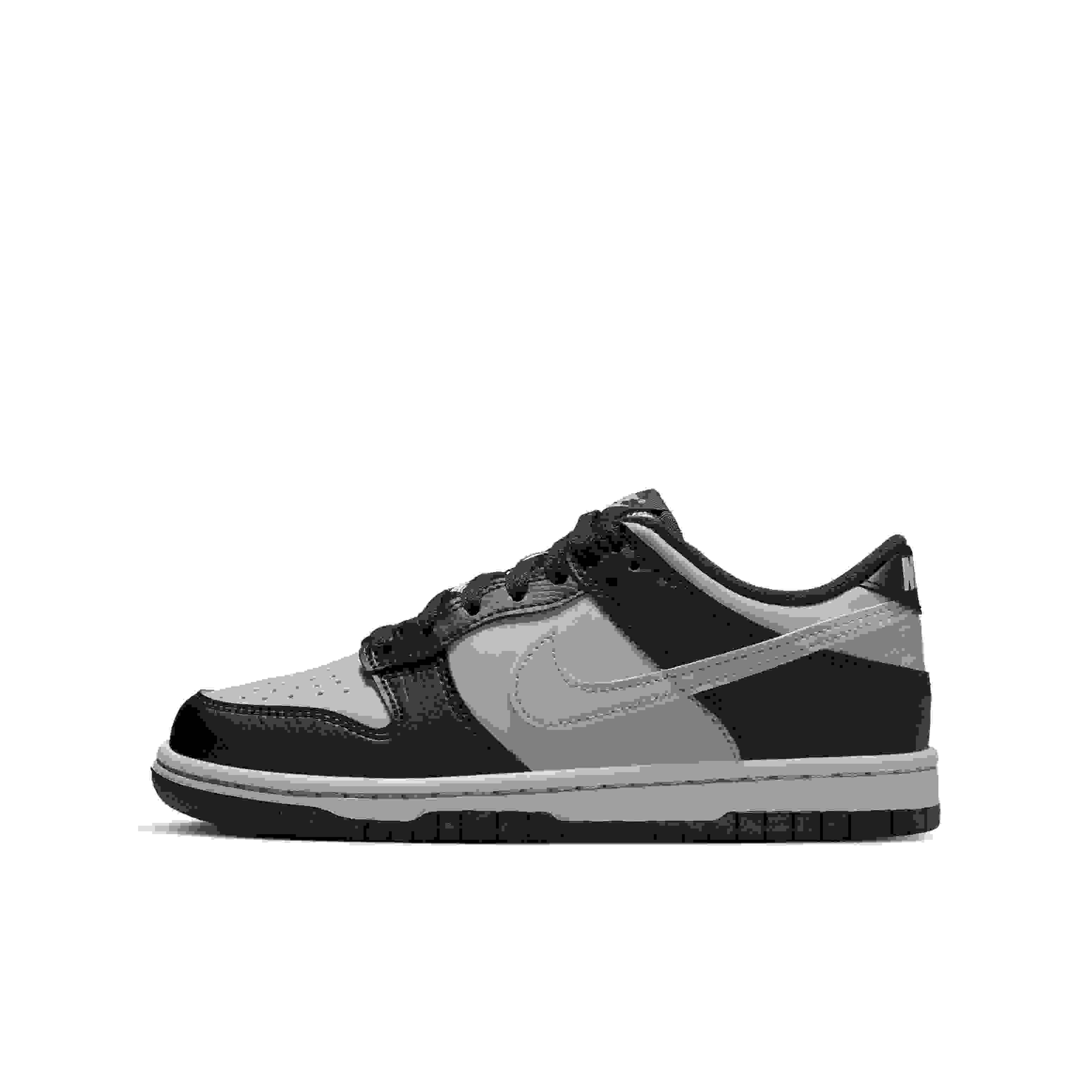 Nike Dunk Low Grade School Boys' "Black/Wolf Grey" Shoe